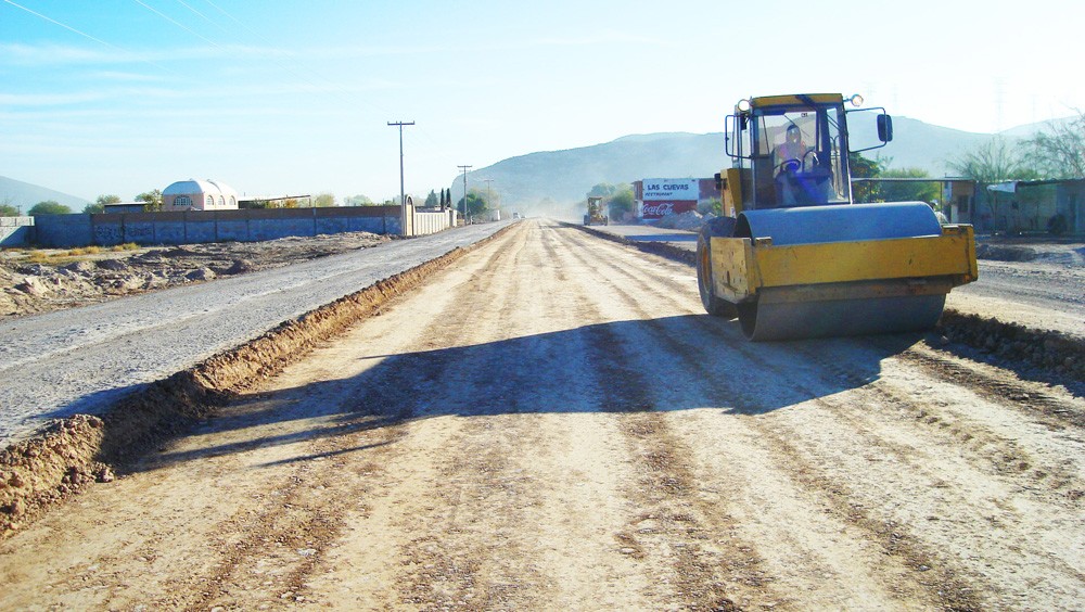 Construcciones la Noria - SERVICIOS - Terracería y pavimentos