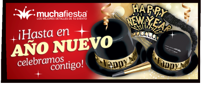 Kits de año nuevo Cotillón para año nuevo