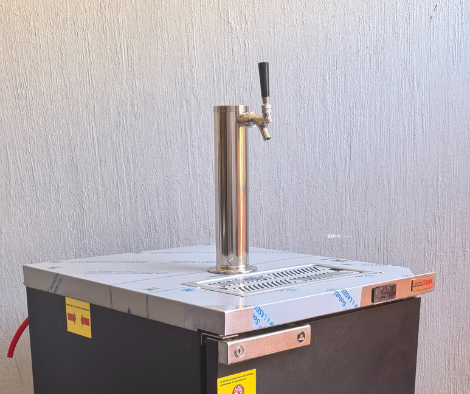 Dispensador de cerveza S1 – 1 servicio Torre dispensador de cerveza 1 servicio (modelo S1)
