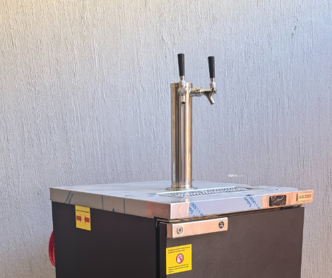 Dispensador de cerveza S2 – 2 servicios Torre dispensador de cerveza 2 servicios (modelo S2)