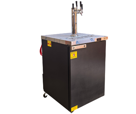Dispensador de cerveza CBB-4 de 4 servicios para cerveza artesanal