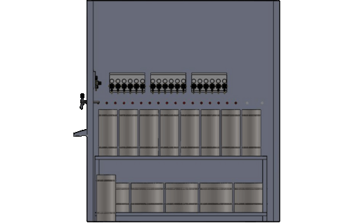 Cámara fría (10+ servicios)