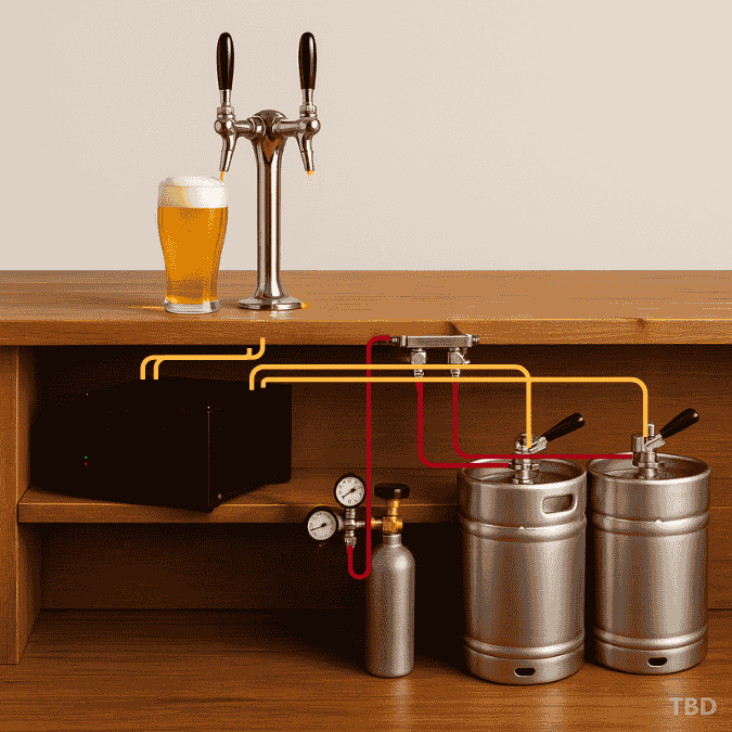 Chiller pequeño 2 líneas