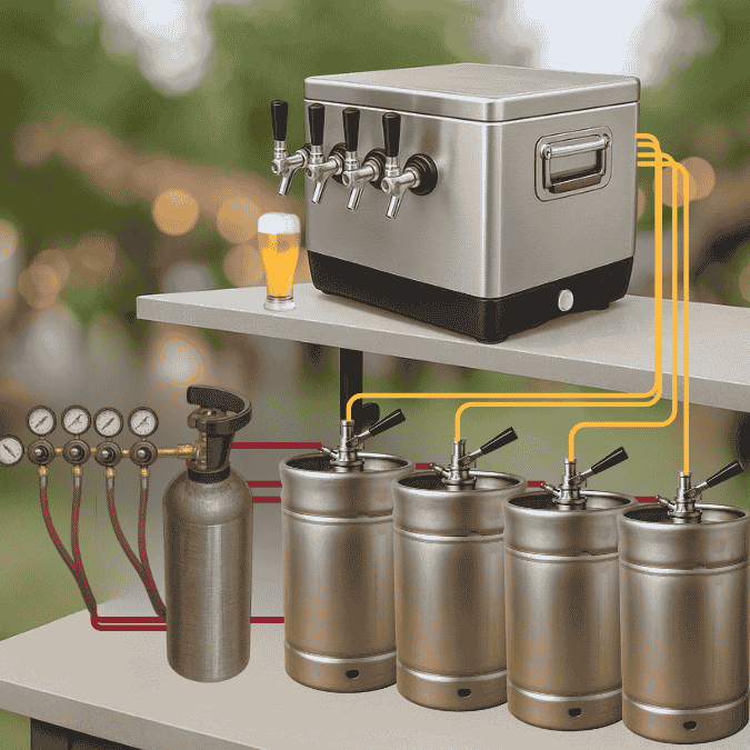 Jockey Box 4 líneas