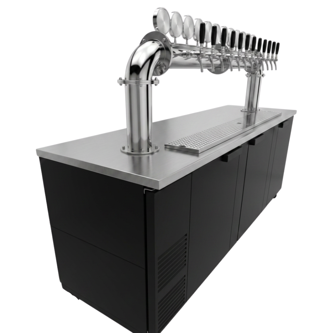 Dispensador de cerveza XL-12 PRO 5 pulgadas 12 servicios para restaurante y bar premium