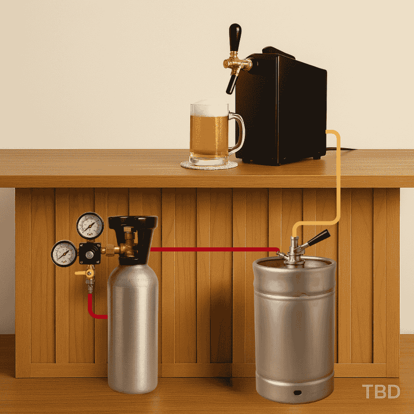 Dispensador sobre mesa 1 línea