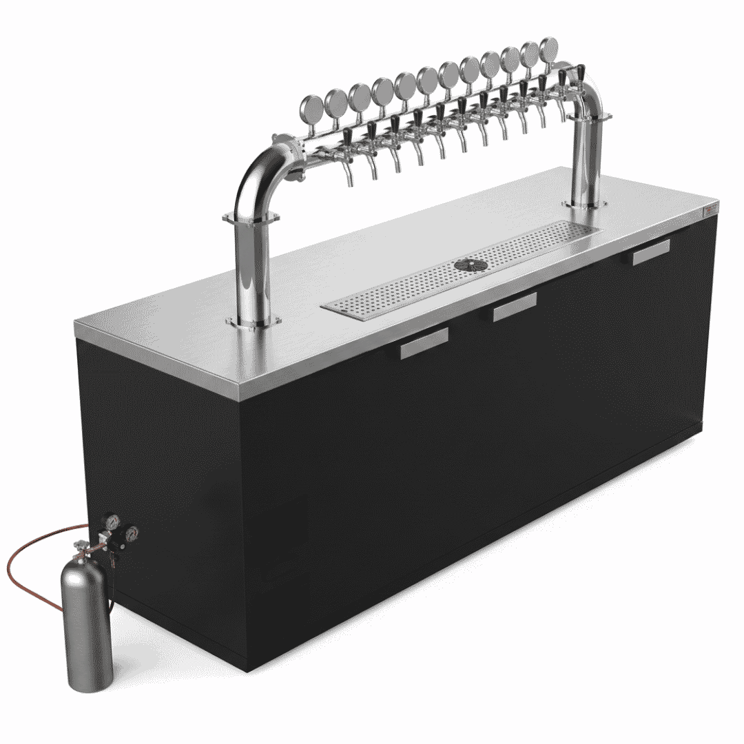 Dispensador XL-12, torre puente (12 servicios)