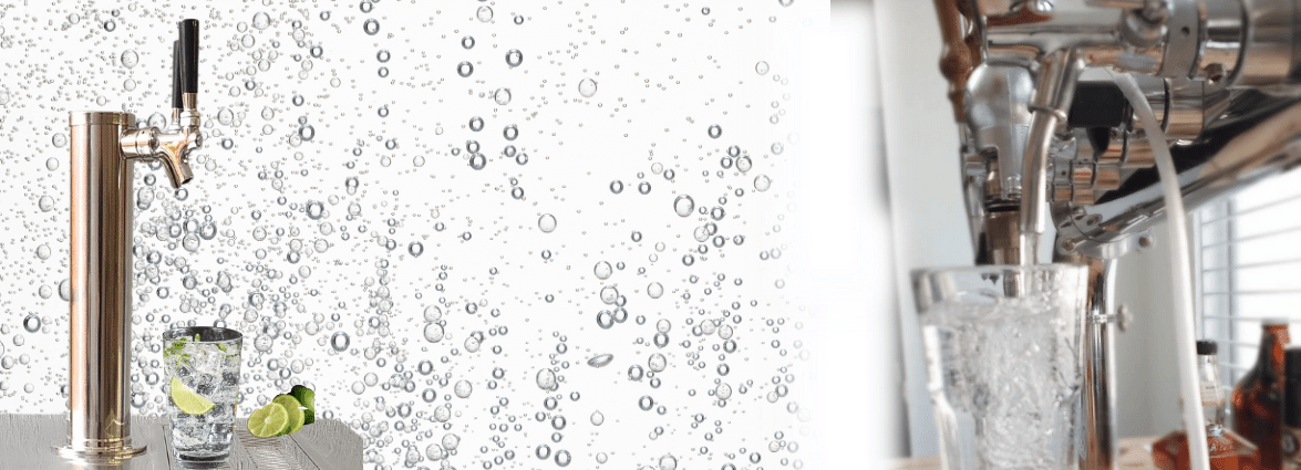 agua carbonatada