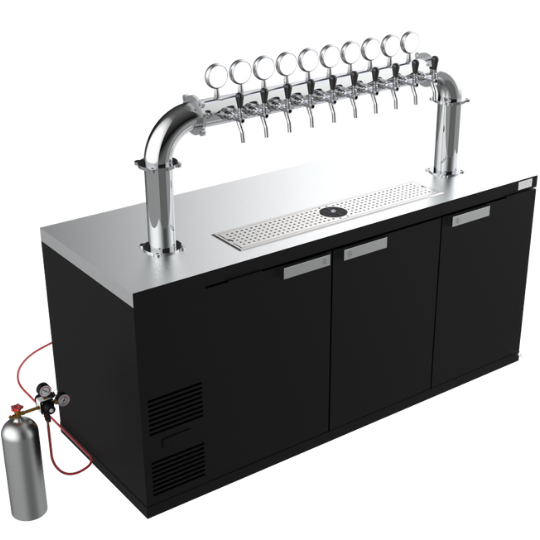 Dispensador X-10, torre puente (10 servicios)