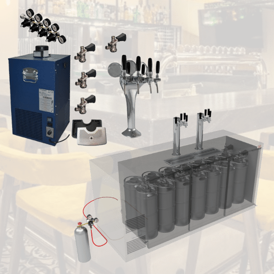 🍻 Guía de Grifo Dispensador de Cerveza – Install Beer