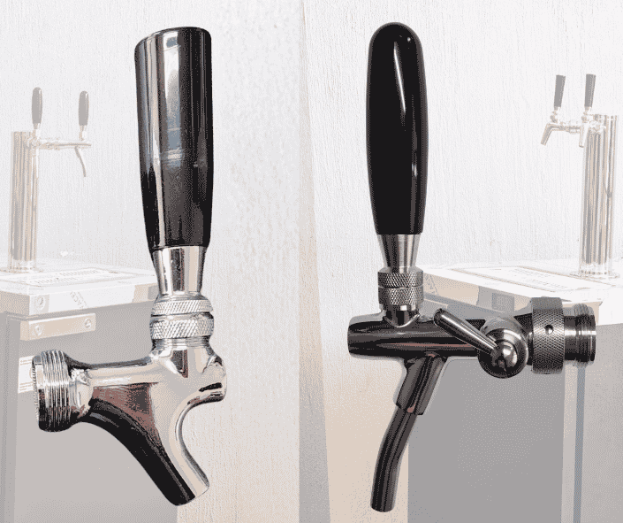 Grifo para cerveza en acero inoxidable