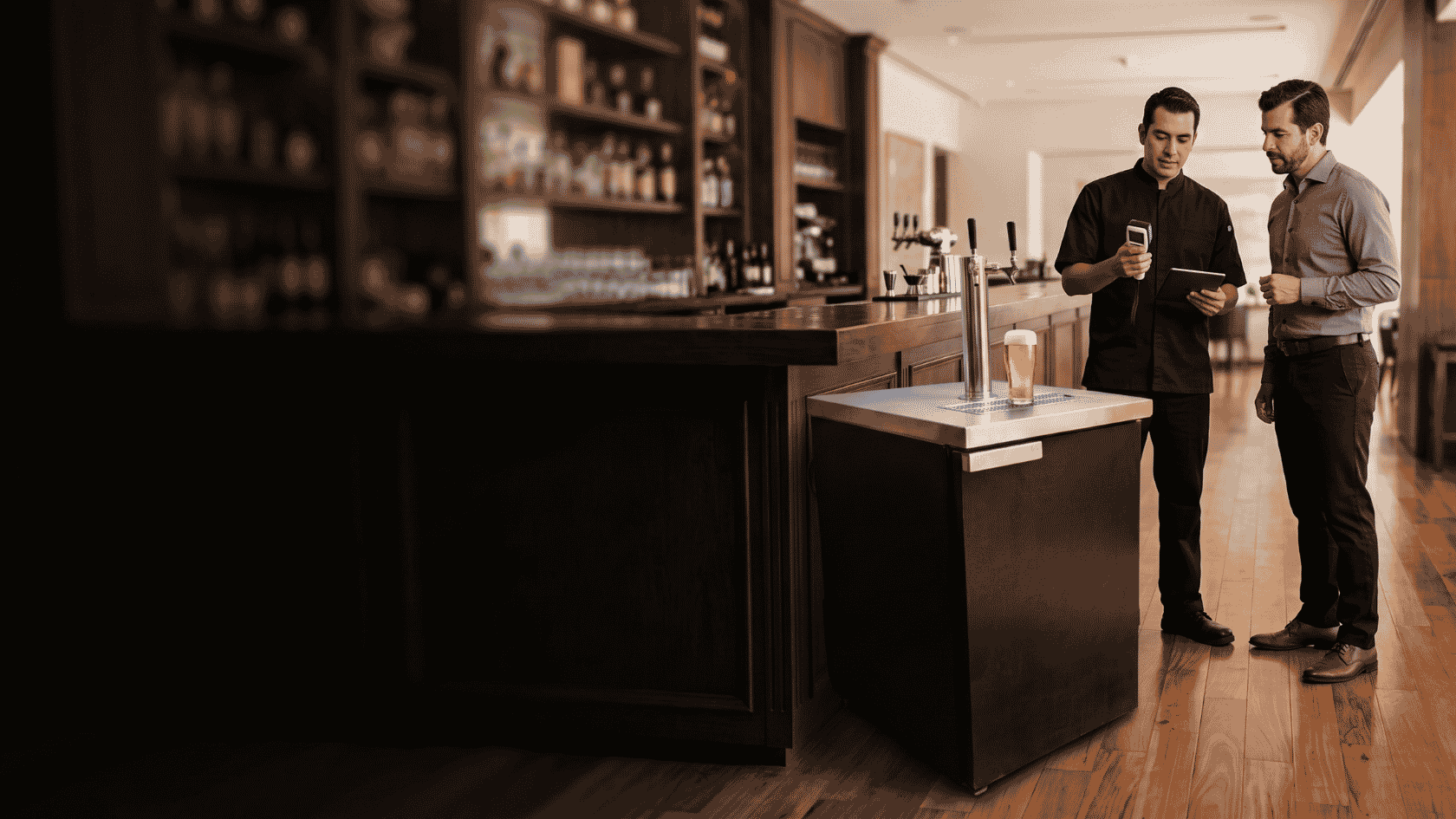 Operación de sistemas draft para cervecerías en Guadalajara