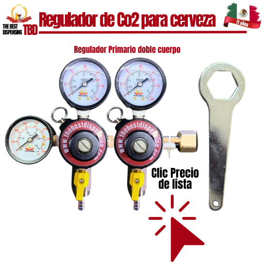 Regulador secundario 2 cuerpo plus