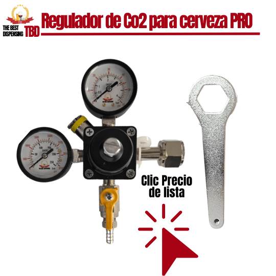 Regulador de co2 primario