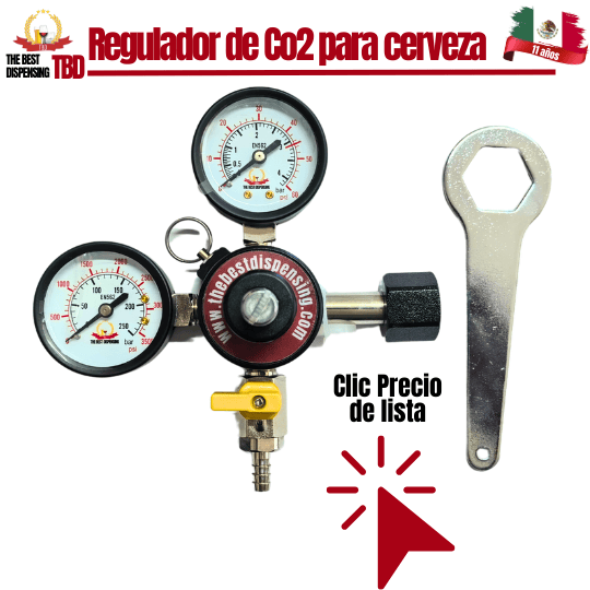 Regulador de co2 primario 