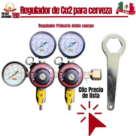Regulador de co2 primario 