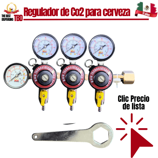 Regulador primario 3 cuerpos