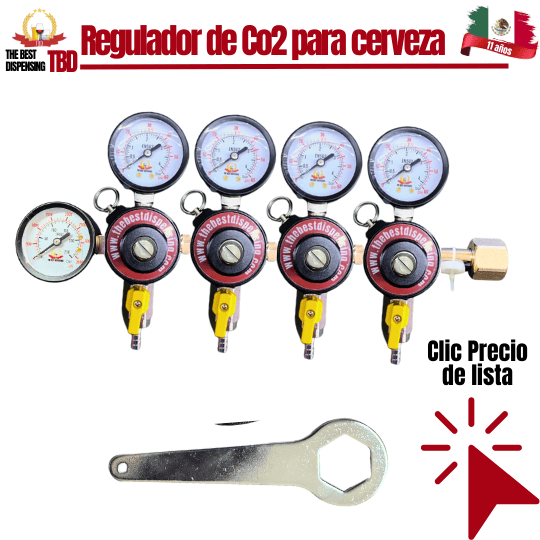 Regulador 4 cuerpos