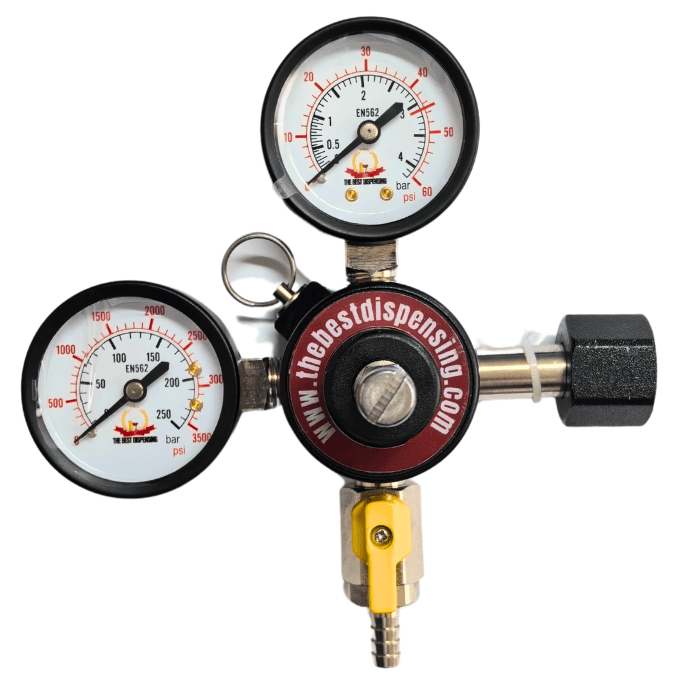 Regulador de CO₂ Regulador CO2 para dispensador de cerveza