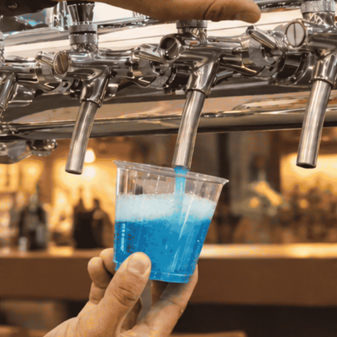 Grifo profesional para servicio de bebidas en barril ON TAP