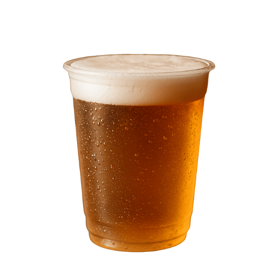 Vaso de cerveza