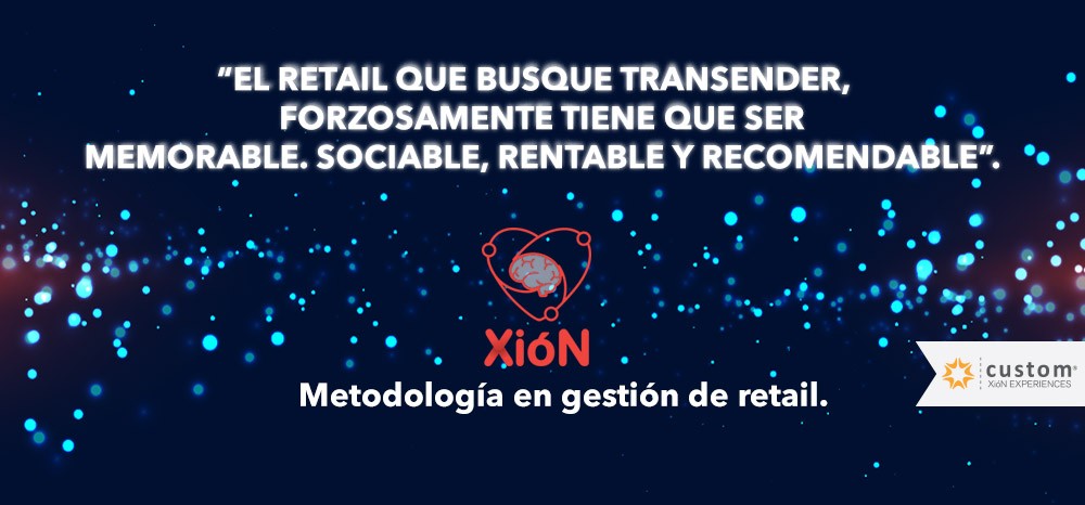 XióN Motodología en Gestión de Retail.