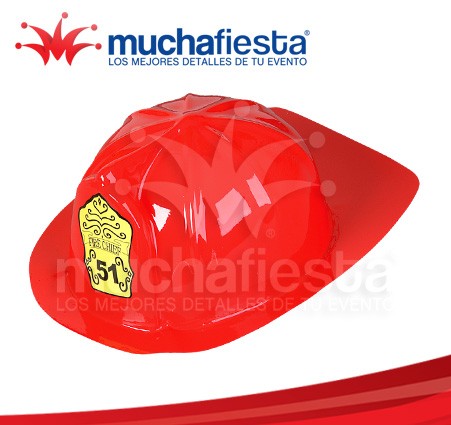 Casco de Bombero - Welcome Fiestas