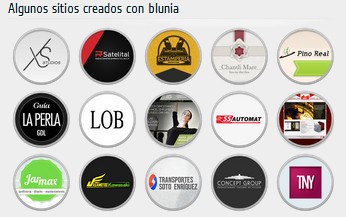 galería de blunia